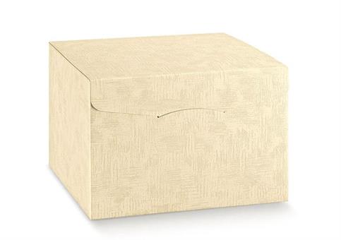 SCAT.SEGRETO TELA Neutra - Cm.24x24x15