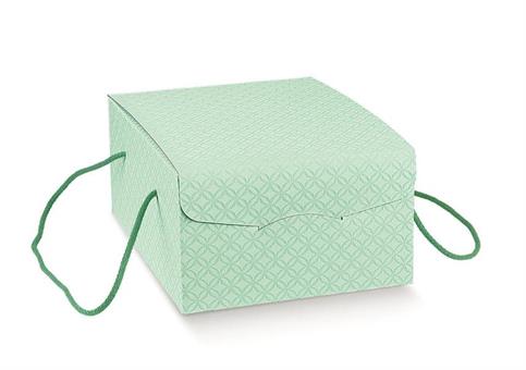 SCAT.COLOMBA Verdino da g.1000+CORDINO cm.33x23x14