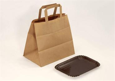 BAG DELIVERY M/P Avana Piccola Cm.26x18 h.24 - Conf. 25 pz.