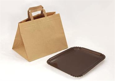BAG DELIVERY M/P Avana Media Cm.32x21x27 - Conf. 25 pz.