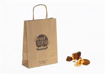 BAG con STAMPA Cm.18x8x25