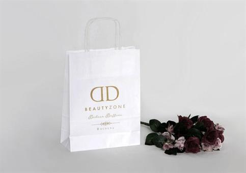 BAG con STAMPA - Cm.18x8x24