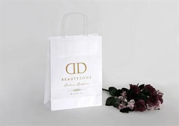 BAG con STAMPA - Cm.18x8x24