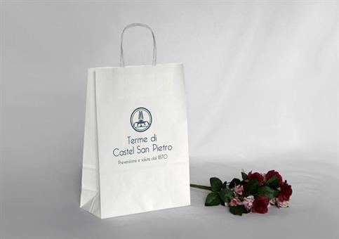 BAG con STAMPA - Cm.22x12x31