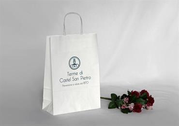 BAG con STAMPA - Cm.22x12x31