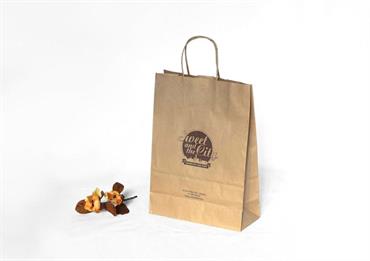 BAG con STAMPA - Cm.23x10x32