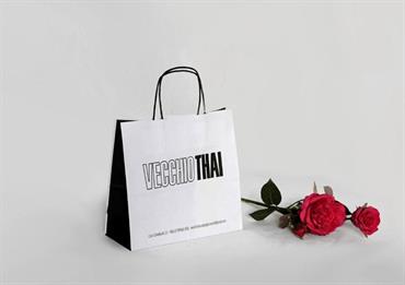 BAG Bicolor + STAMPA - Cm.27x11x26