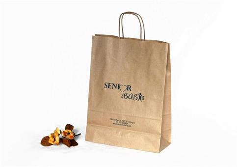 BAG con STAMPA - Cm.27x12x37
