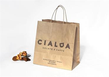 BAG Avana con STAMPA - Cm.27x17x29