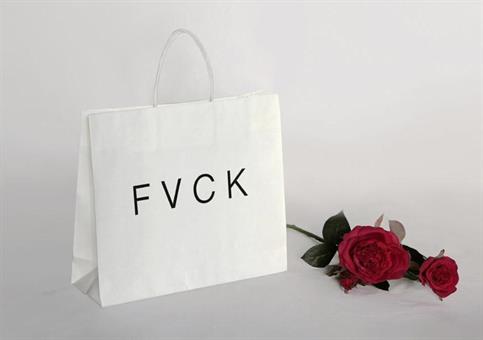 BAG con STAMPA - Cm.32x10x27