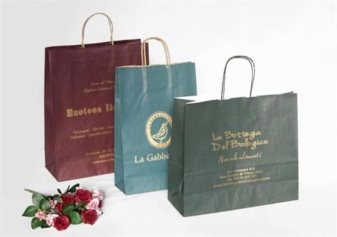BAG con STAMPA - Cm.32x12x31