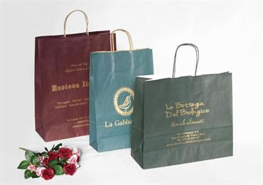 BAG con STAMPA - Cm.32x12x31