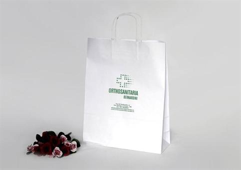 BAG con STAMPA - Cm.32x12x41