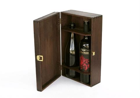 CASS. MASSELLO 2 Bott. cm.8,4x17,6x32 VERNICIATA LUSSO