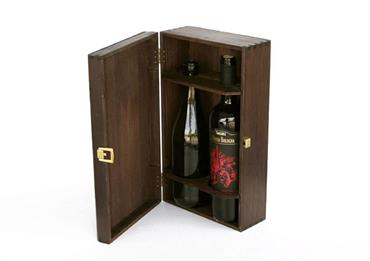 CASS. MASSELLO 2 Bott. cm.8,4x17,6x32 VERNICIATA LUSSO