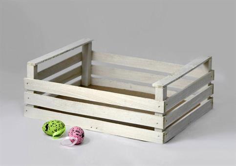 CASS. FRUTTA Bianca - cm.38x29