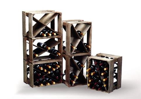 CESTELLO 12 Bott. CROCIERA cm.42x32x30