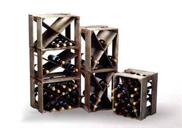 CESTELLO 12 Bott. CROCIERA cm.42x32x30