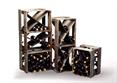CESTELLO 12 Bott. CROCIERA cm.42x32x30