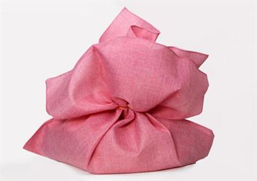 SACCO PORTA-COLOMBA ROSA/VERDE