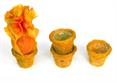 CACHEPOT Arancione diam. Cm.12