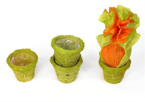 CACHEPOT Verde diam. Cm.12