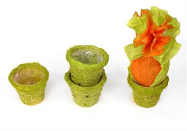 CACHEPOT Verde diam. Cm.12