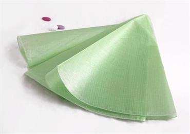 CERCHIO ORGANZA Colori Vari - Diam.cm.90
