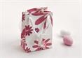 BORSA FIORI Gialli/Fuxia - Cm.13x18x8