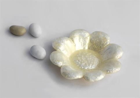 FIORE SHELL Panna - Cm.10