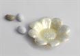 FIORE SHELL Panna - Cm.10