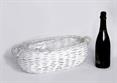 CESTO OVALE 2 MANICI cm.40x18 H.15