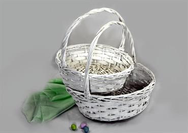 CESTO BIANCO set 1/3