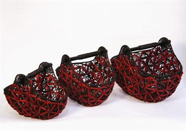 PORTARIVISTE MANICO LEGNO set 1/3