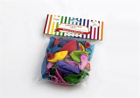 PALLONCINI assortiti - Cm.28 pz.25