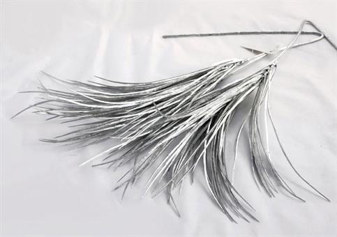 YUCCA SPRAY Argento 3 FIORI - Cm.80