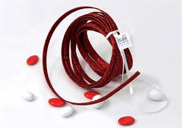 NASTRO Rigido ROSSO cm.1 Mt.4,5