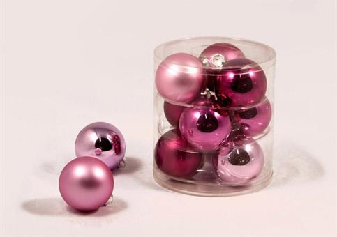 SFERE VETRO Ass. pz.9 - diam.cm.9