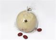 CANDELA SFERA LINO VELVET Diam.cm.12