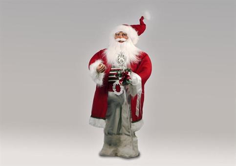 BABBO NATALE ROSSO cm.80