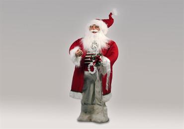 BABBO NATALE ROSSO cm.80