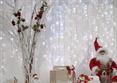 TENDA 576 LED Bianco/Blu da ESTERNO - Cm.120x240