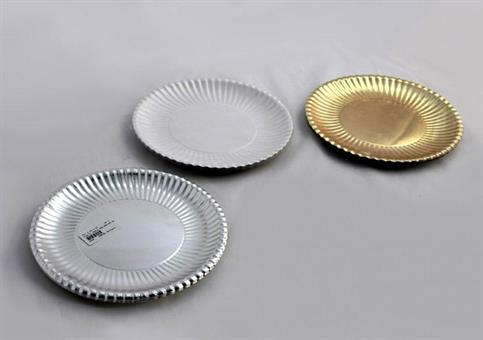 PIATTI Perla/Oro/Arg/Rosso Cm.3 pz.10