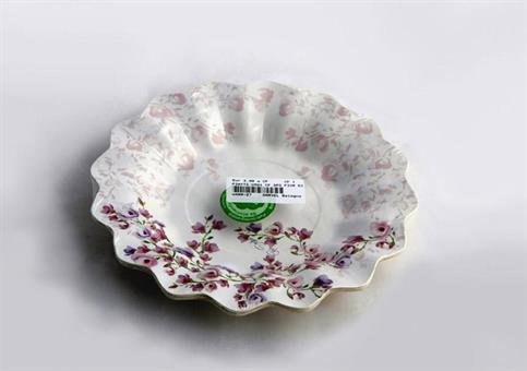 PIATTI FIOR di GLICINE - Cm.21 pz.8