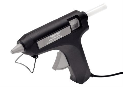 INCOLLATRICE RAPID HOBBY GLUEGUN con 6 STICK COLLA