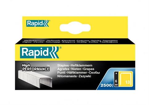 PUNTI RAPID 13/6 - Pz.2500