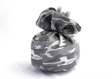 SACCO PANETTONE CAMOUFLAGE - Cm.24x38