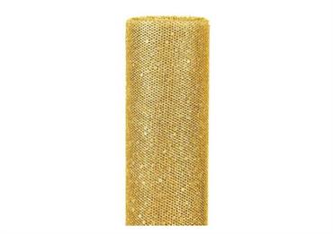 ROTOLO GLITTER Oro cm.75 mt.9