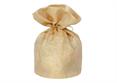 SACCHETTO PANETTONE 23X23X35 PANNA/ARG.