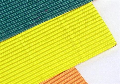 CARTONCINO Giallo - Mt.2 Cm.100